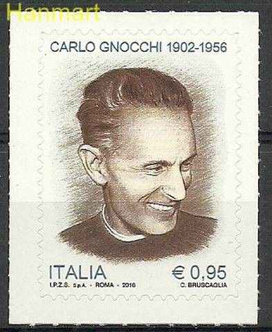 Znaczek Włochy 2016 Mi 3883 FDC