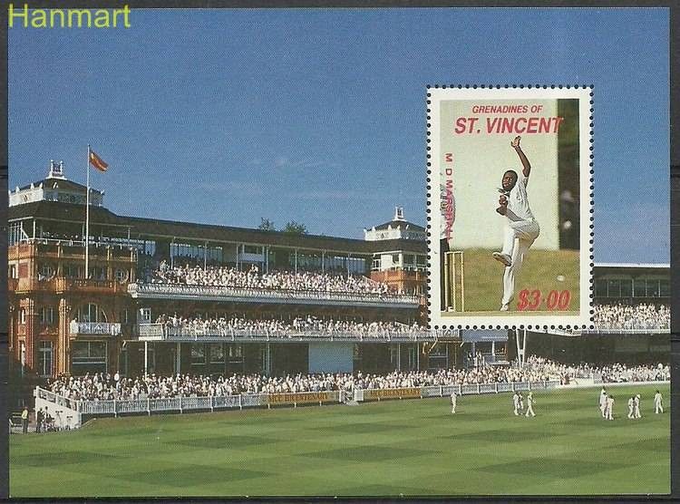 Znaczek Grenadines of St Vincent 1988 Mi bl36 Czyste **