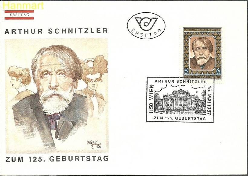 Znaczek Austria 1987 Mi 1883 FDC