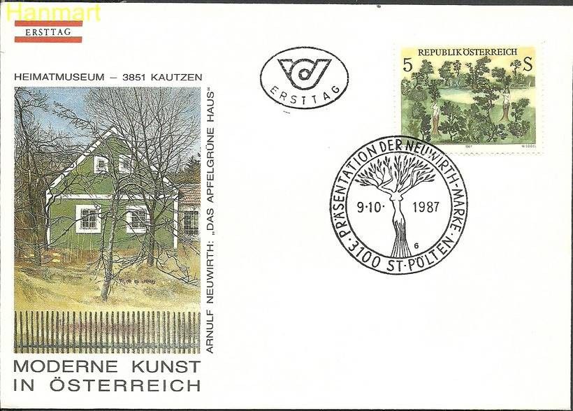 Znaczek Austria 1987 Mi 1903 FDC