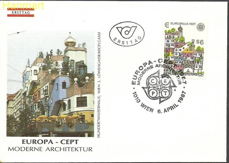 Znaczek Austria 1987 Mi 1876 FDC