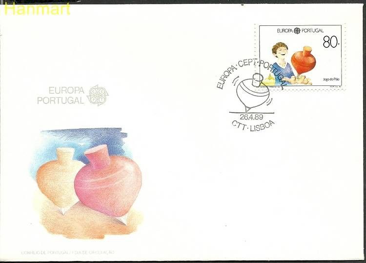 Znaczek Portugalia 1989 Mi 1785 FDC