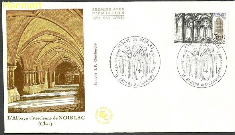 Znaczek Francja 1983 Mi 2408 FDC