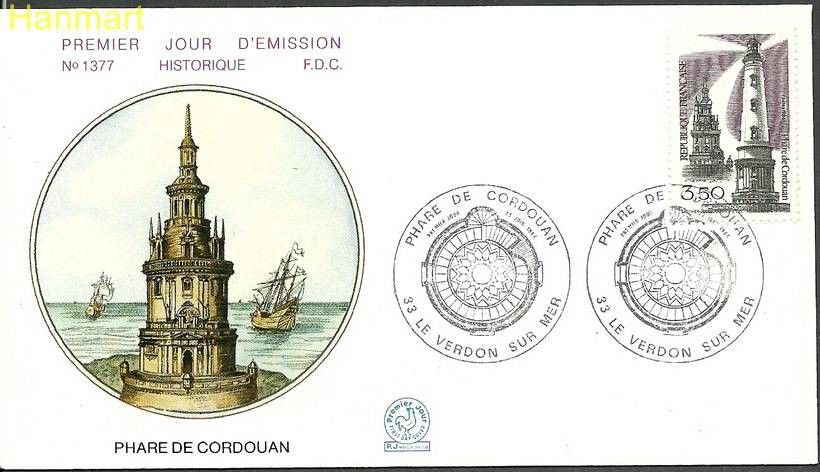 Znaczek Francja 1984 Mi 2451 FDC