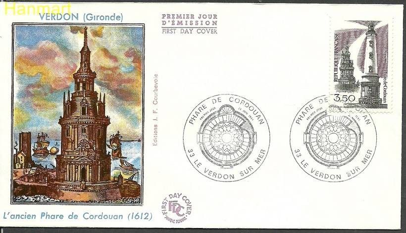 Znaczek Francja 1984 Mi 2451 FDC