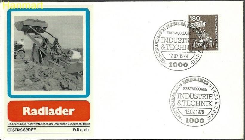 Znaczek Niemcy 1979 Mi 993 FDC