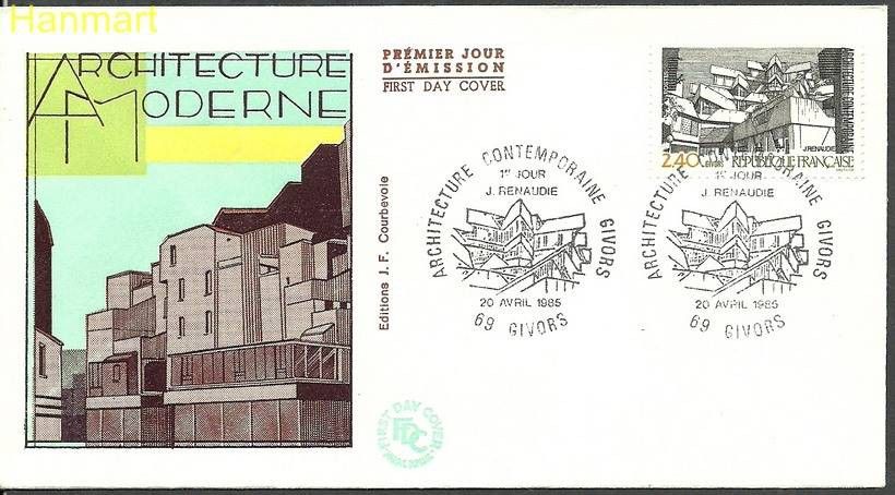 Francja 1985 Mi 2495 FDC