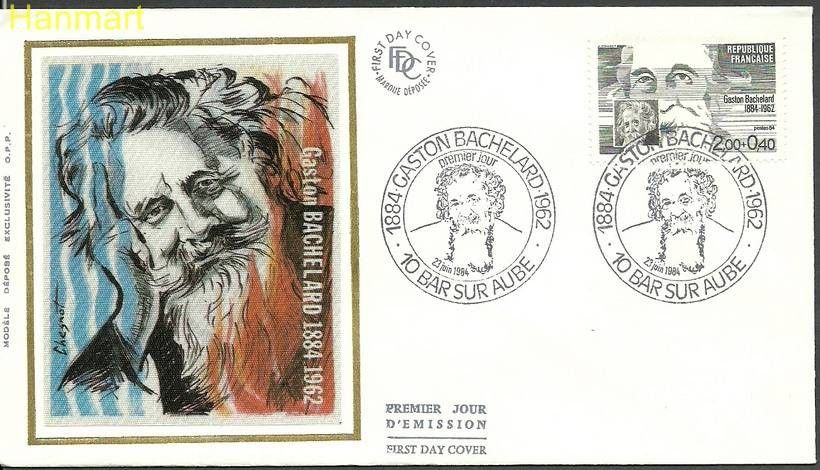 Znaczek Francja 1984 Mi 2452 FDC