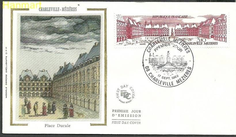 Znaczek Francja 1983 Mi 2411 FDC