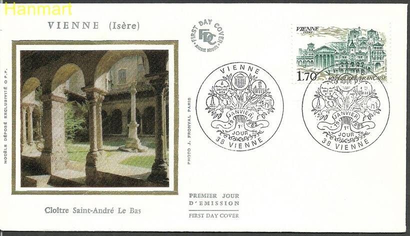 Znaczek Francja 1985 Mi 2477 FDC