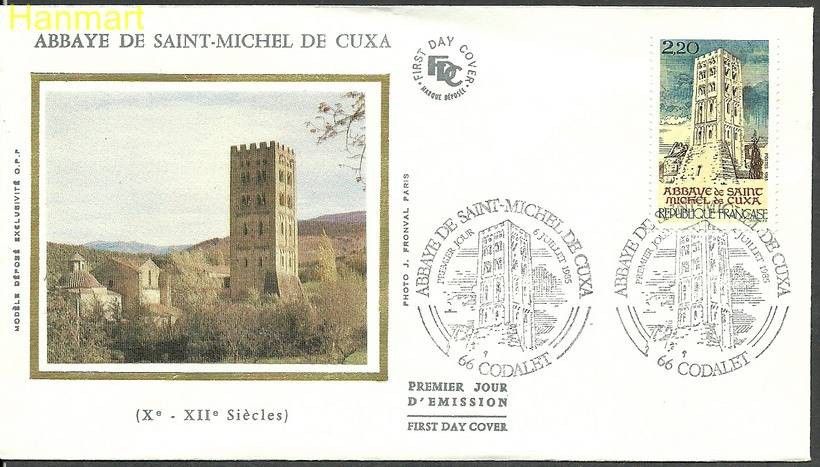 Znaczek Francja 1985 Mi 2508 FDC
