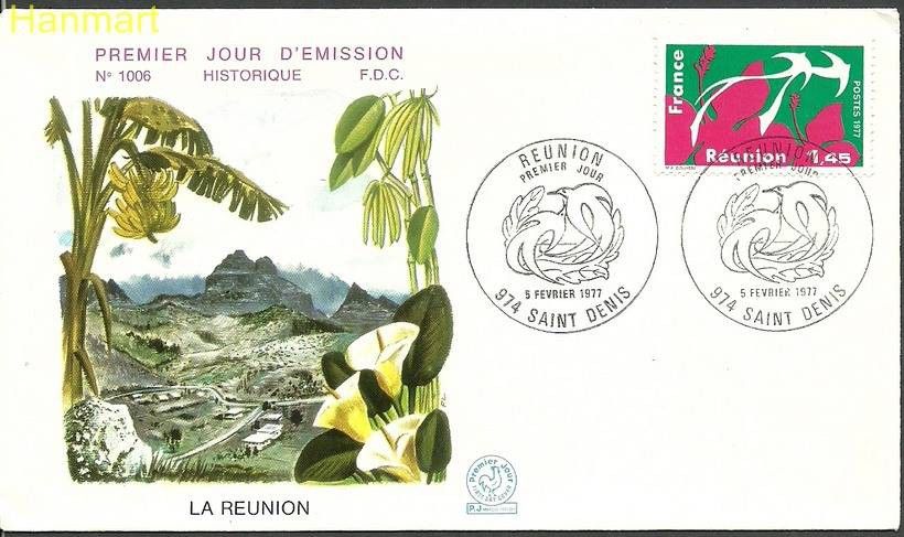 Znaczek Francja 1977 Mi 2011 FDC