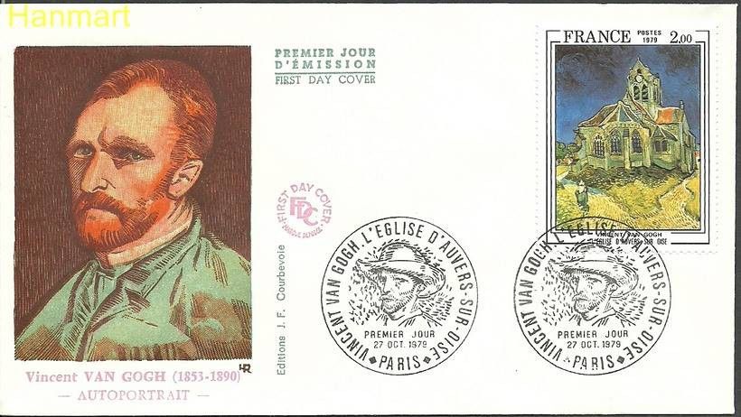 Znaczek Francja 1979 Mi 2176 FDC
