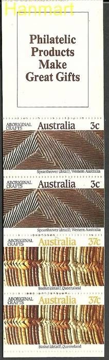 Znaczek Australia 1987 Mi mh55 Czyste **