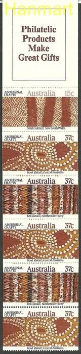 Znaczek Australia 1987 Mi mh56 Czyste **