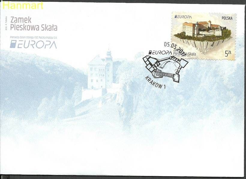 Znaczek Polska 2017 Mi 4906 Fi 4756 FDC