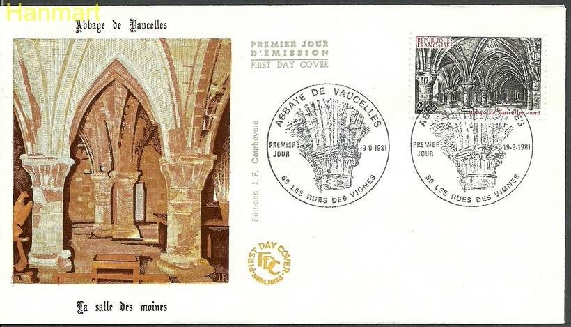 Znaczek Francja 1981 Mi 2280 FDC