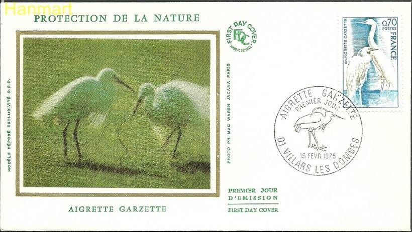 Znaczek Francja 1975 Mi 1904 FDC