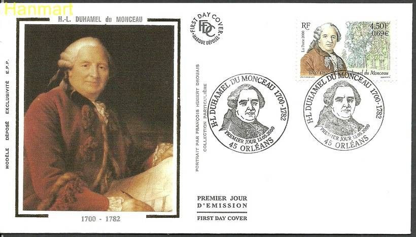 Znaczek Francja 2000 Mi 3469 FDC