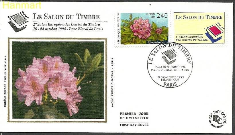 Znaczek Francja 1993 Mi 2994 FDC