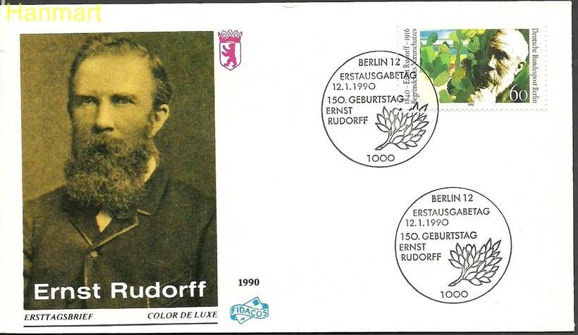 Znaczek Berlin Niemcy 1990 Mi 862 FDC