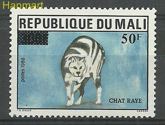 Znaczek Mali 1992 Mi 1148 Czyste **