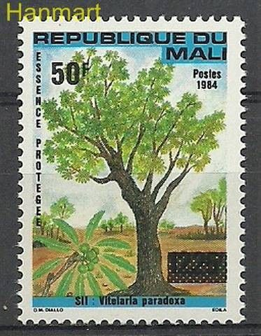 Znaczek Mali 1992 Mi 1149 Czyste **