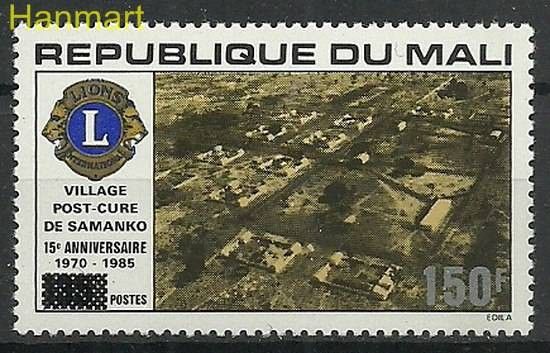 Znaczek Mali 1992 Mi 1150 Czyste **
