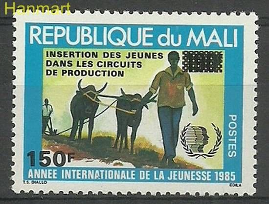Znaczek Mali 1992 Mi 1152 Czyste **