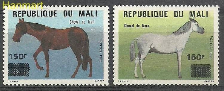 Znaczek Mali 1992 Mi 1153+1157 Czyste **