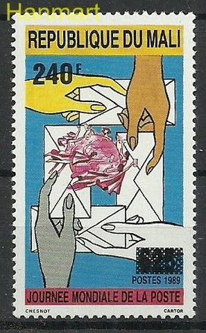 Znaczek Mali 1992 Mi 1160 Czyste **