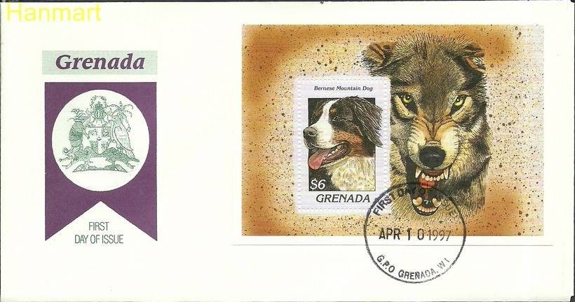 Znaczek Grenada 1997 Mi bl452 FDC