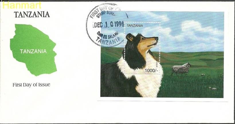 Znaczek Tanzania 1996 Mi bl346 FDC