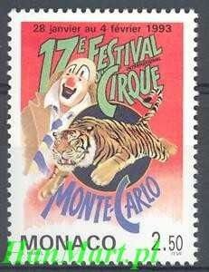 Znaczek Monako 1993 Mi 2099 Czyste **
