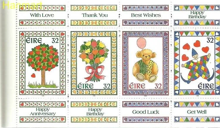Znaczek Irlandia 1995 Mi mh 28 Czyste **