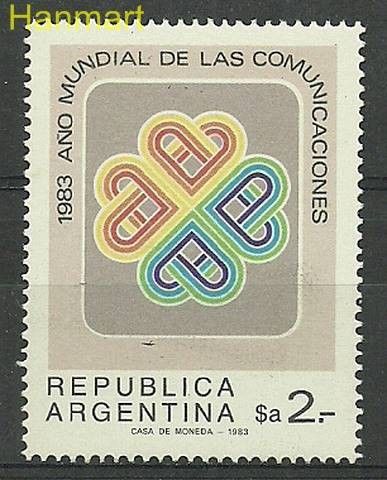 Znaczek Argentyna 1983 Mi 1655 Czyste **