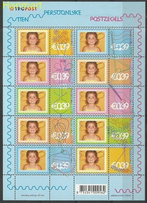 Znaczek Holandia 2003 Mi ark 2122-2131 Czyste **