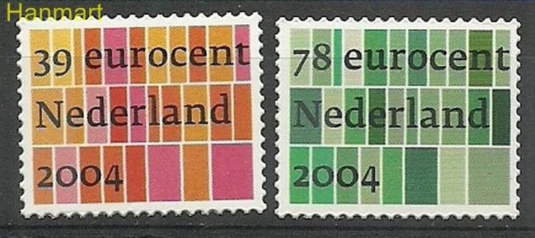 Znaczek Holandia 2004 Mi 2195-2196 Czyste **