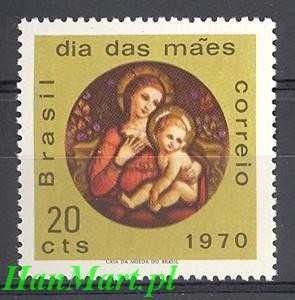 Znaczek Brazylia 1970 Mi 1256 Czyste **