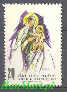 Znaczek Brazylia 1971 Mi 1281 Czyste **