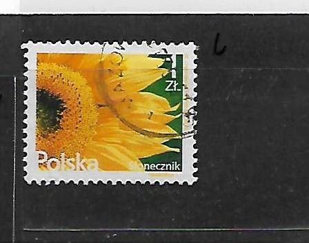 Znaczek Polska 2015 Stemplowane