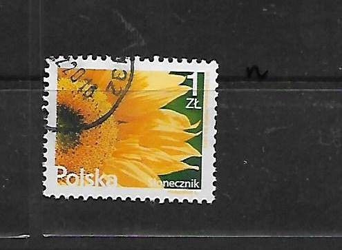 Znaczek Polska 2015 Stemplowane