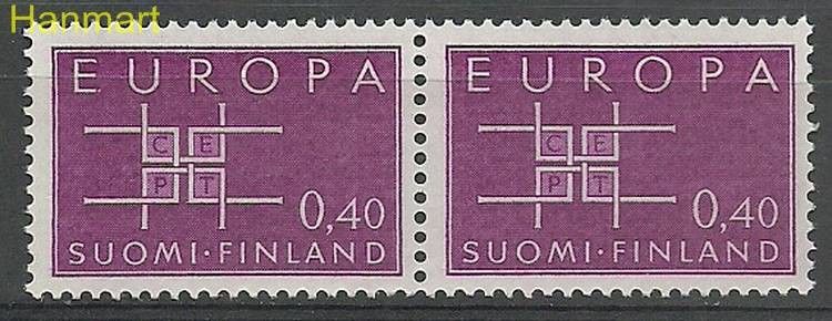 Znaczek Finlandia 1963 Mi 576 Czyste **