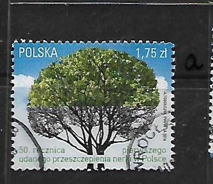 Znaczek Polska 2016 Stemplowane
