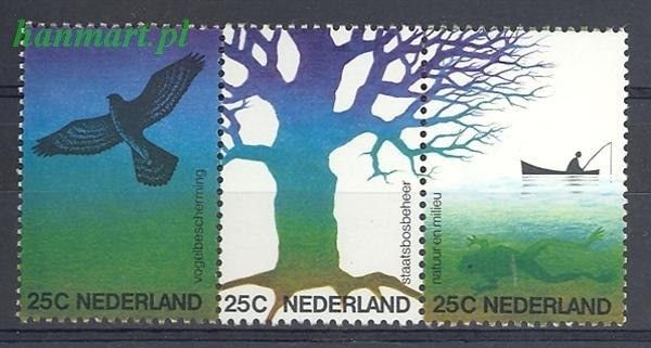 Znaczek Holandia 1974 Mi 1023-1025 Czyste **