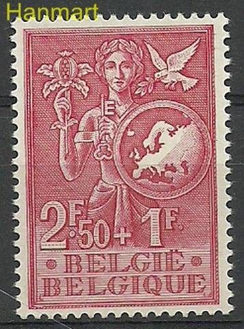 Znaczek Belgia 1953 Mi 977 Czyste **