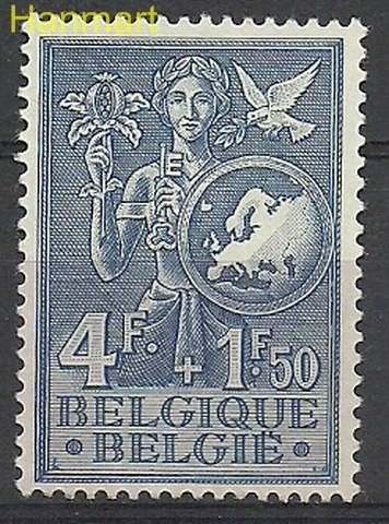 Znaczek Belgia 1953 Mi 978 Czyste **