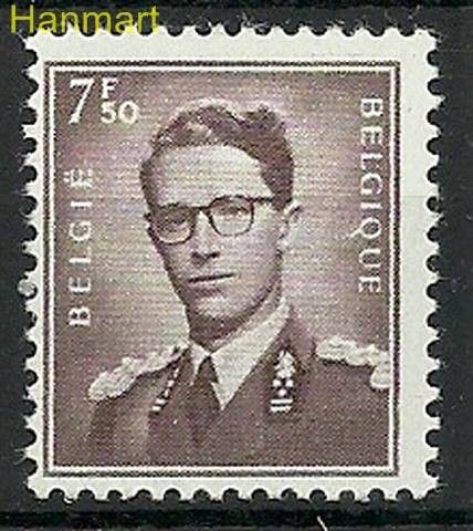 Znaczek Belgia 1958 Mi 1130 Czyste **