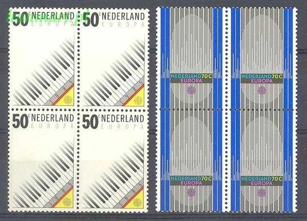Znaczek Holandia 1985 Mi 1274-1275 Czyste **
