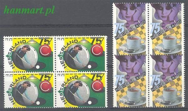 Znaczek Holandia 1986 Mi 1301-1302 Czyste **